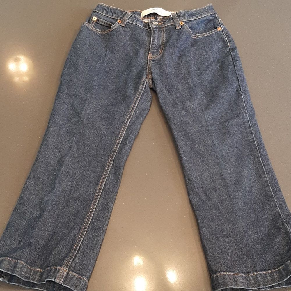 GAP Factory Bootcut Stretch Denim Jeans